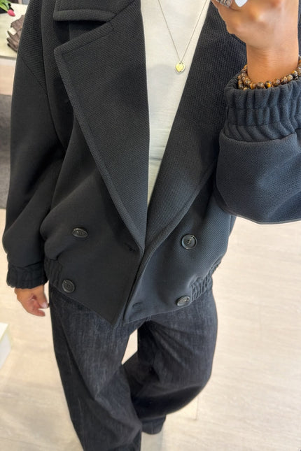Cappotto bomber nero kk