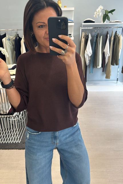 Girocollo cioccolato