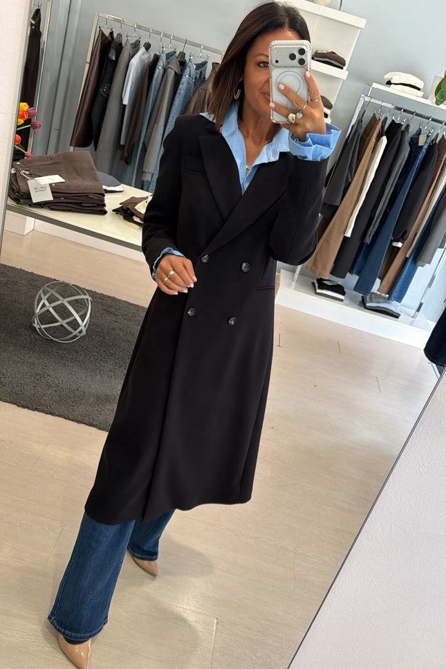 Cappotto nero Ak