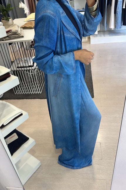 Spolverino denim in chambray kk