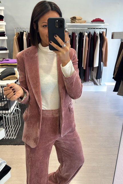 Giacca velluto phard