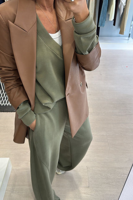 Pantalone felpa army kn