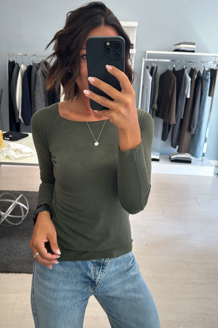 Maglia second skin verde kn