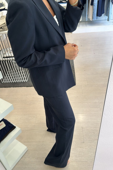 Pantalone completo blu navy ak
