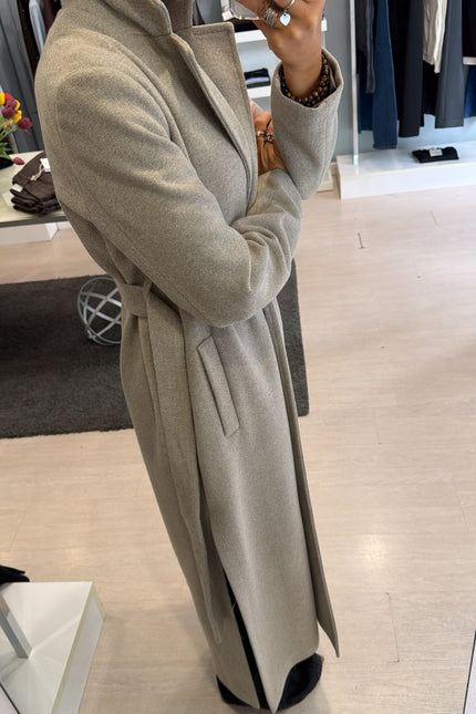 Cappotto lungo cashmere kk