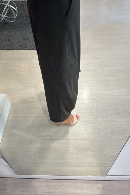 Pantalone cargo verde militare kn