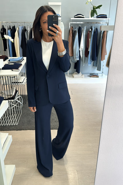 Pantalone completo blu