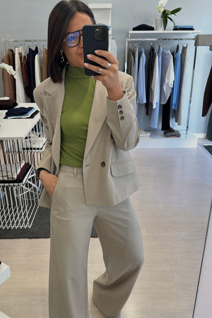 Giacca completo sabbia