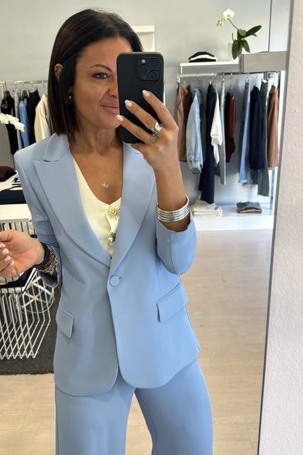 Gilet gioiello bianco latte