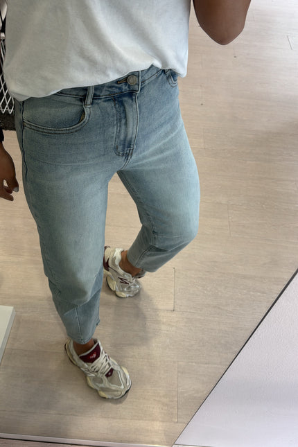 Jeans balloon elasticizzato