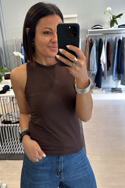 Canotta americana cioccolato