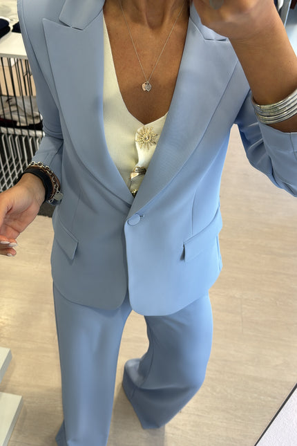 Gilet gioiello bianco latte