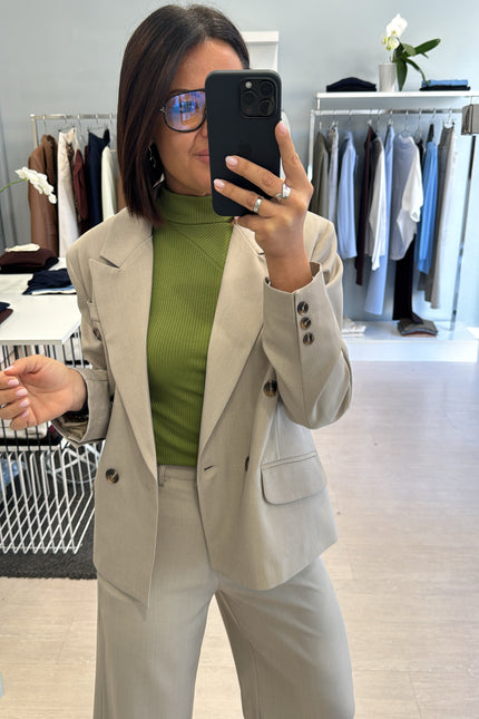 Giacca completo sabbia