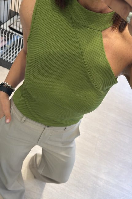 Pantalone completo sabbia