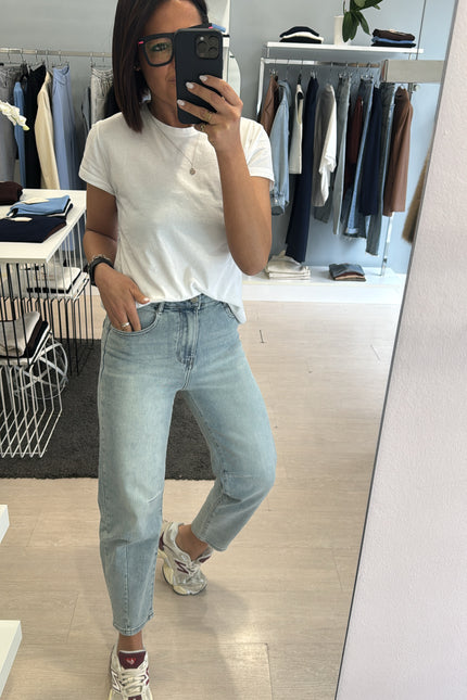 Jeans balloon elasticizzato