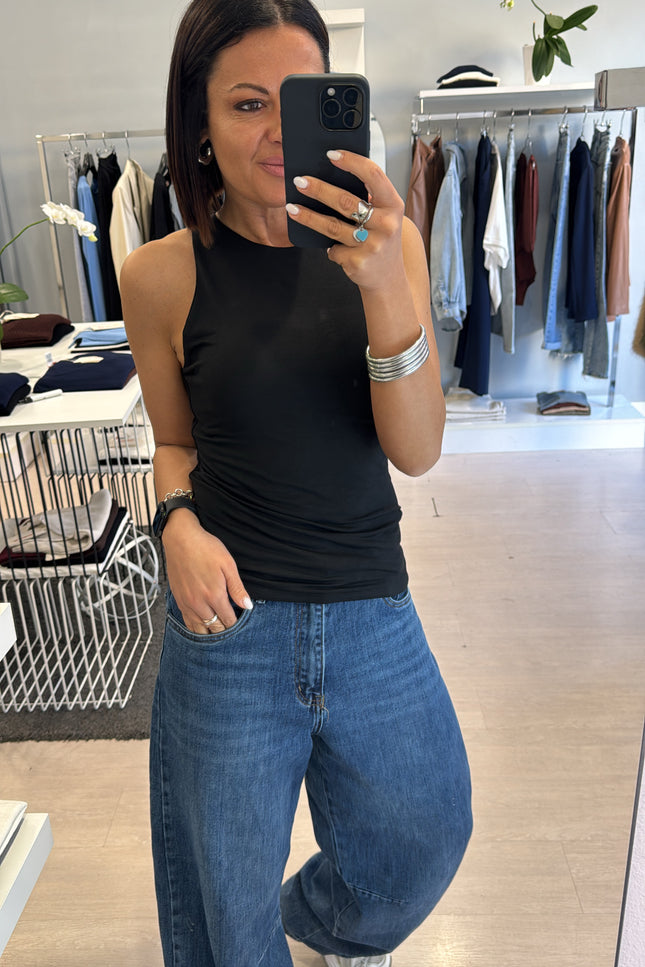 Canotta americana nera