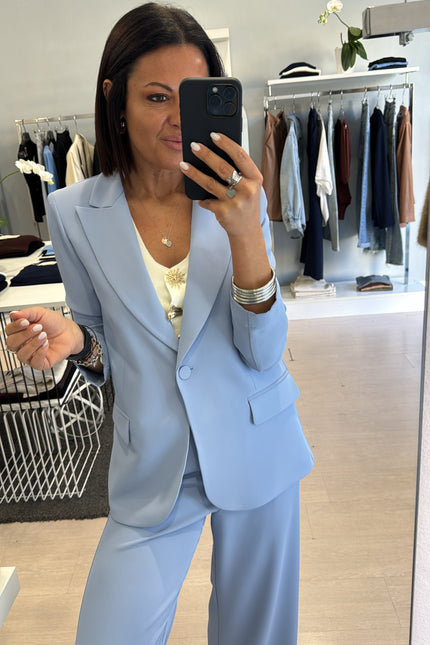 Gilet gioiello bianco latte