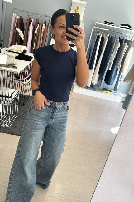 Jeans lavaggio the' cc