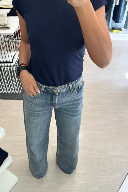Jeans lavaggio the' cc