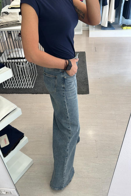 Jeans lavaggio the' cc