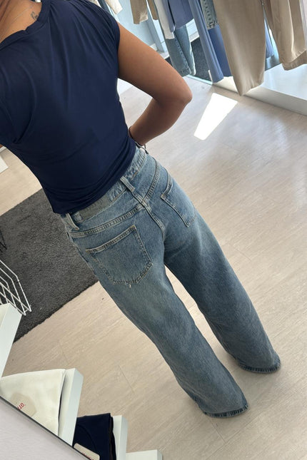 Jeans lavaggio the' cc