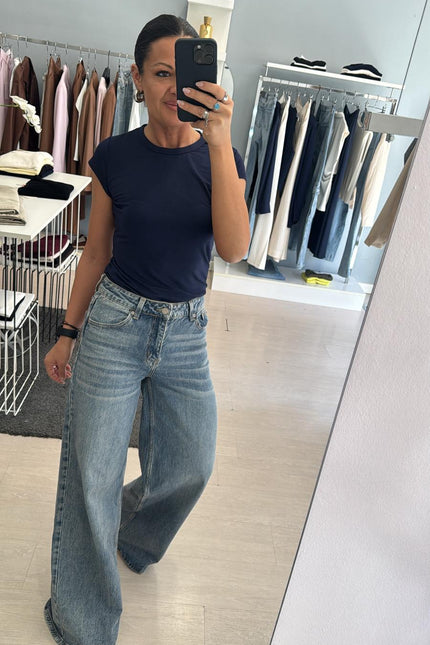 Jeans lavaggio the' cc