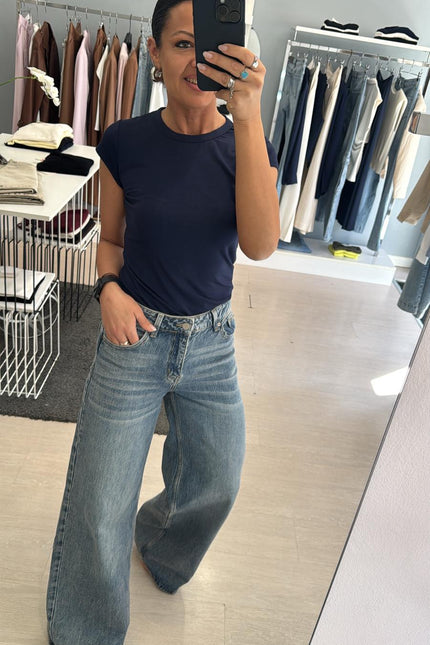 Jeans lavaggio the' cc