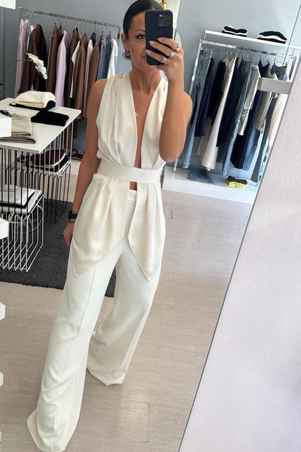 Camicia satin latte kk