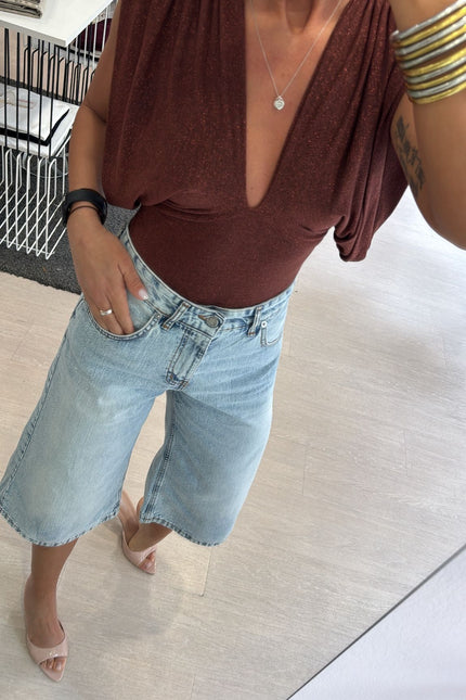 Body lurex ruggine kn
