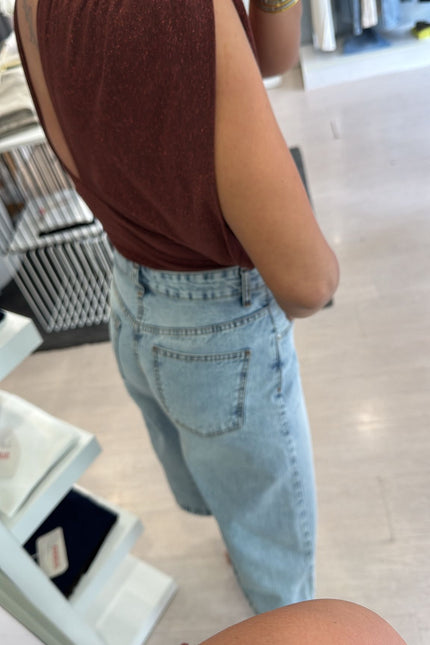 Body lurex ruggine kn