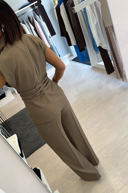 Pantalone completo fango kk
