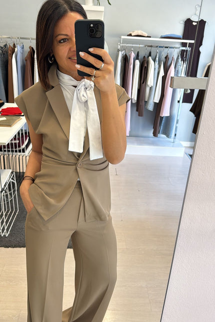 Pantalone completo fango kk