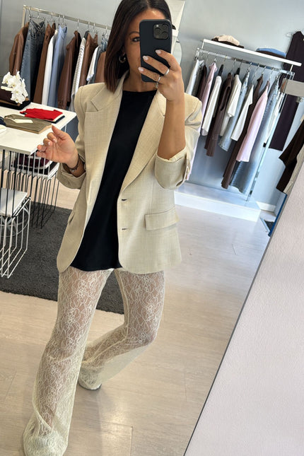 Pantalone pizzo bianco kk