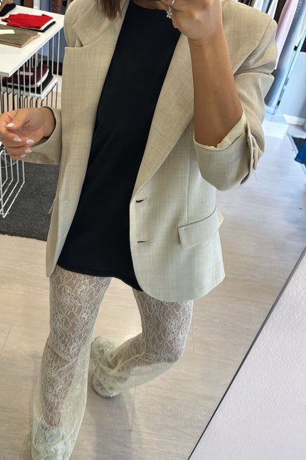 Pantalone pizzo bianco kk