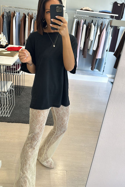 Pantalone pizzo bianco kk