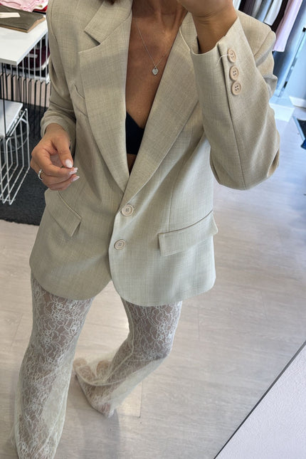 Pantalone pizzo bianco kk