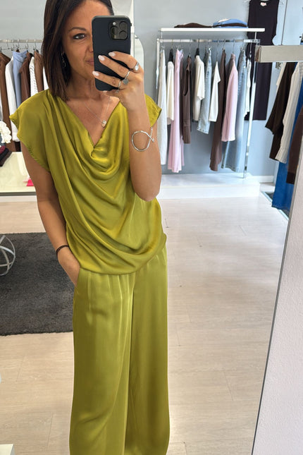 Pantalone pistacchio kk