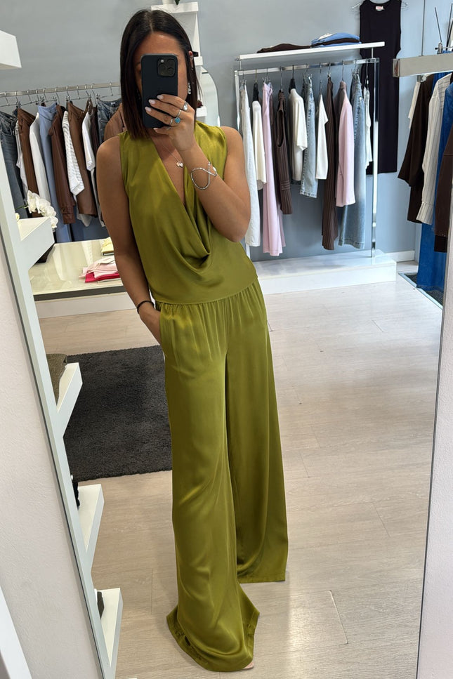 Pantalone pistacchio kk
