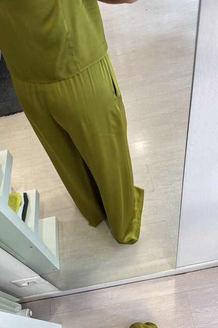 Pantalone pistacchio kk