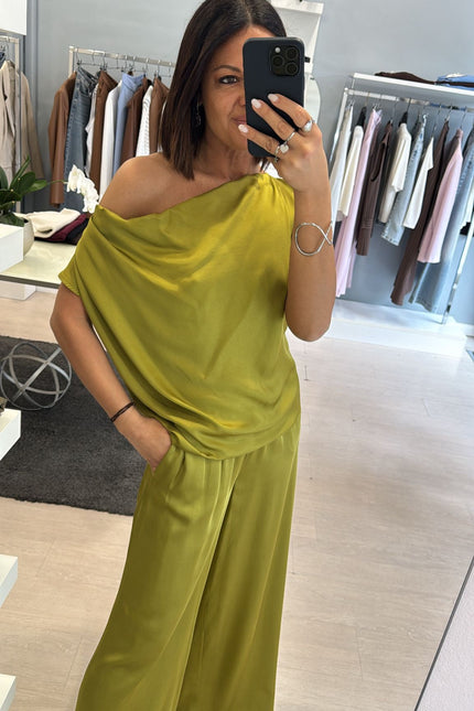 Maglia pistacchio kk