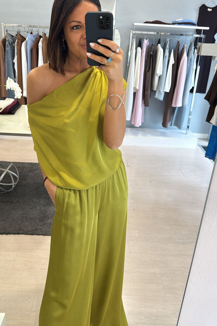 Pantalone pistacchio kk