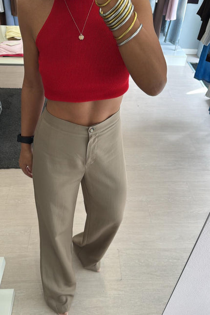 Pantalone tortora ak