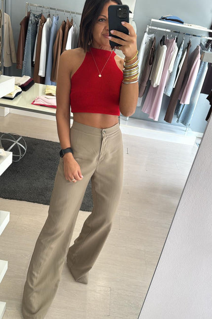 Pantalone tortora ak