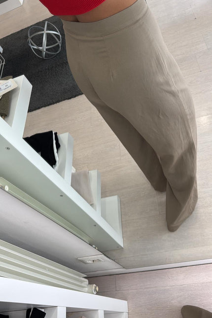 Pantalone tortora ak