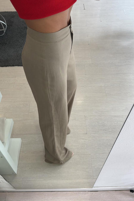 Pantalone tortora ak