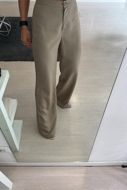 Pantalone tortora ak