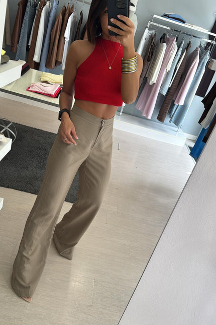 Pantalone tortora ak