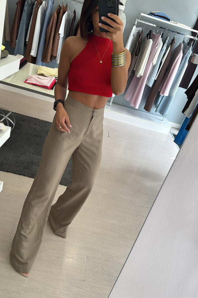 Pantalone tortora ak