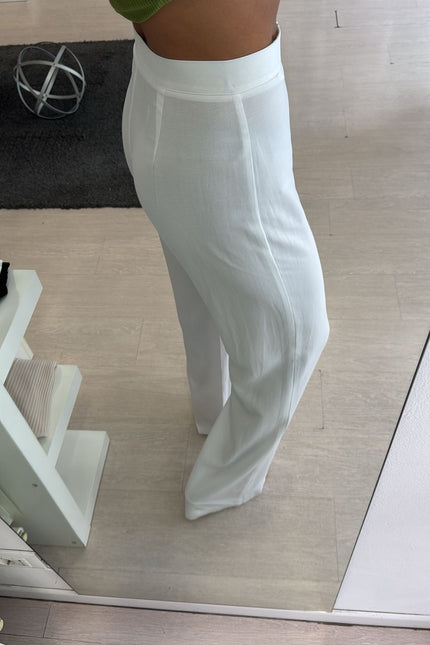 Pantalone bianco ak