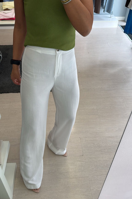 Pantalone bianco ak